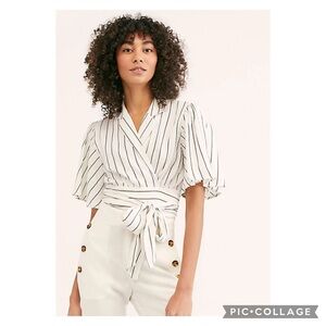 Free People Tied To You Blouse